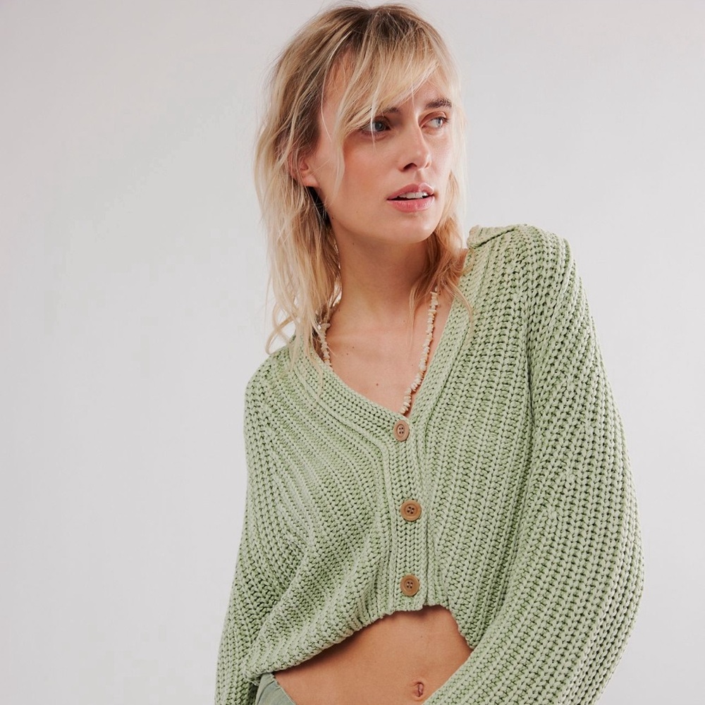 NWT Free People Sweet Nothing Cardi
